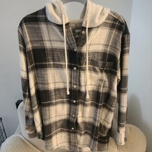 American Eagle Flannel Jacket